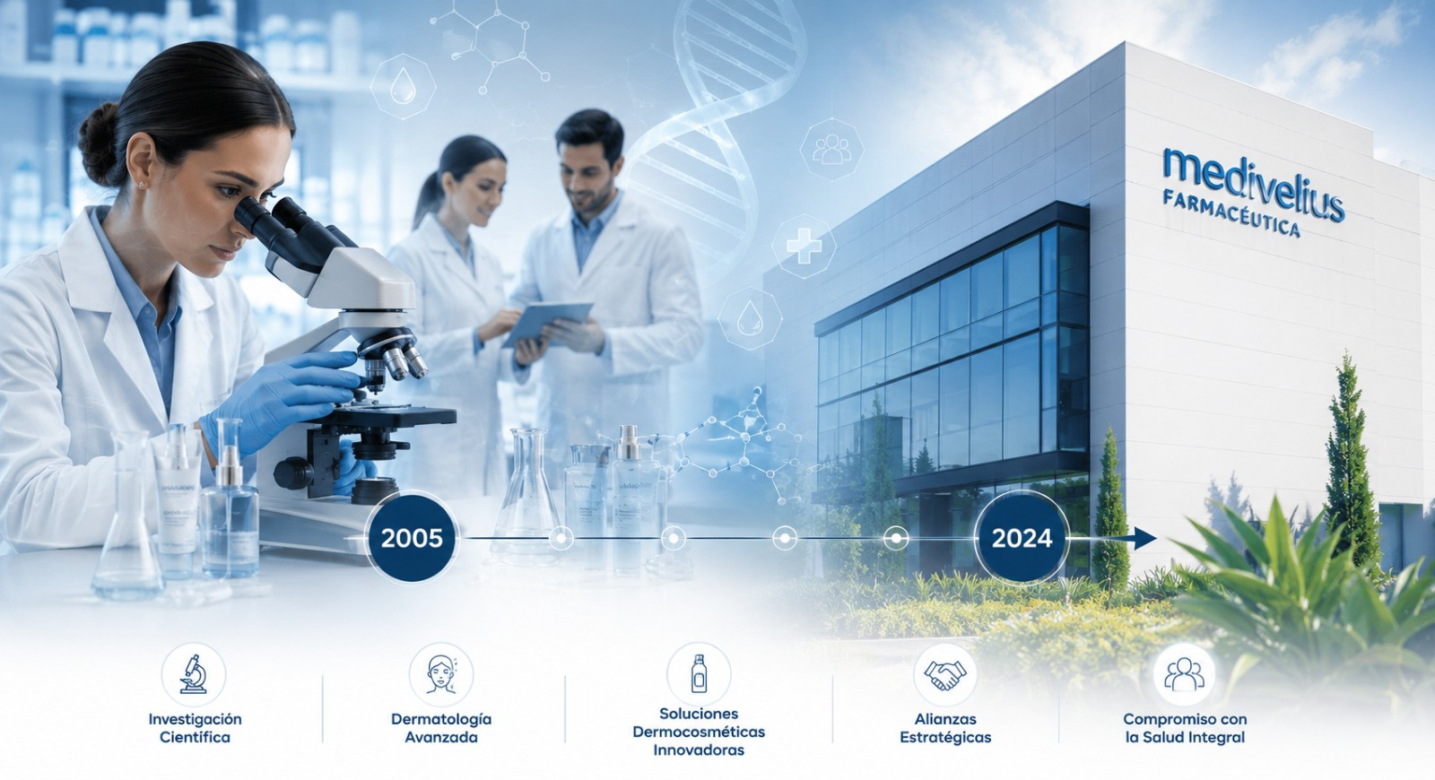 Laboratorio y equipo de investigación